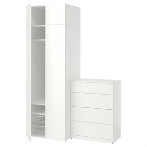 {{photo.Alt || photo.Description || 'LASTARE, Гардеробная комбинация, белый/с надстройкой по высоте'}}