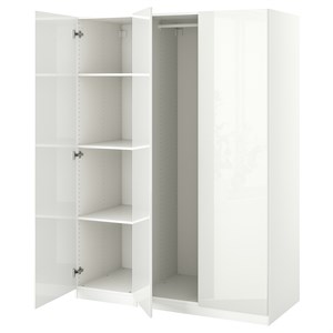 {{photo.Alt || photo.Description || 'PAX / FARDAL, Комбинация гардероба, белый/глянцевый белый'}}