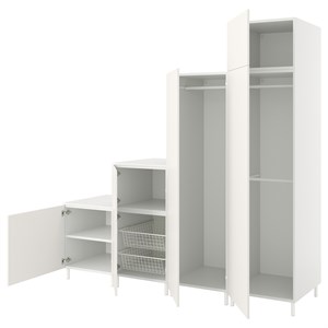 {{photo.Alt || photo.Description || 'PLATSA, Шкаф с 6 дверями, белый/Фоннес белый'}}