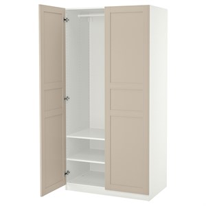 {{photo.Alt || photo.Description || 'PAX / FLISBERGET, шкаф-купе, белый/светло-бежевый'}}