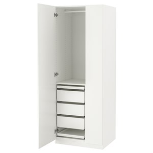 {{photo.Alt || photo.Description || 'PAX / FORSAND, комбинация гардероба, белый/белый'}}