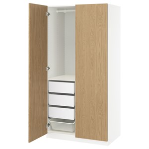 {{photo.Alt || photo.Description || 'PAX / STORKLINTA, Комбинация гардероба, эффект белый/дуб'}}