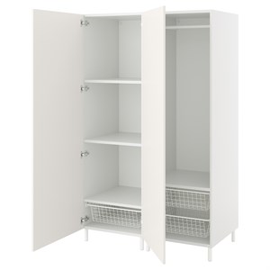 {{photo.Alt || photo.Description || 'PLATSA, шкаф 2-дверный, белый/Фоннес белый'}}