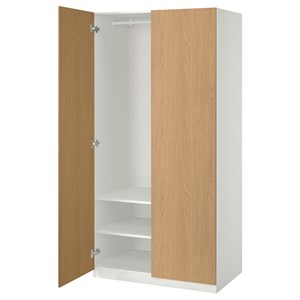 {{photo.Alt || photo.Description || 'PAX / STORKLINTA, Комбинация гардероба, эффект белый/дуб'}}