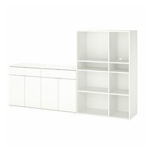 {{photo.Alt || photo.Description || 'VIHALS, комбинация для хранения, белый'}}