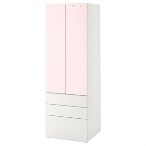 {{photo.Alt || photo.Description || 'SMÅSTAD / PLATSA, шкаф, белый бледно-розовый/с 3 ящиками'}}