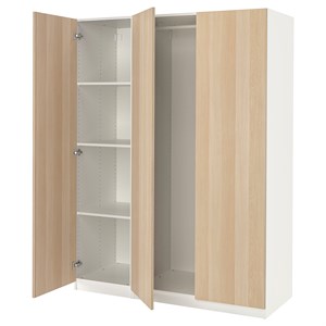 {{photo.Alt || photo.Description || 'PAX / FORSAND, Комбинация гардероба, белый/под беленый дуб'}}