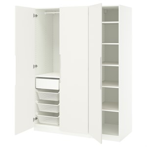 {{photo.Alt || photo.Description || 'PAX / TONSTAD, комбинация гардероба, белый/белый'}}