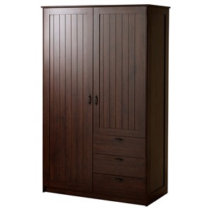 {{photo.Alt || photo.Description || 'MUSKEN, шкаф 2 двери+3 ящика, коричневый'}}