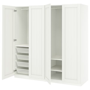 {{photo.Alt || photo.Description || 'PAX / GULLABERG, комбинация гардероба, белый/белый'}}