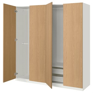 {{photo.Alt || photo.Description || 'PAX / STORKLINTA, Комбинация гардероба, эффект белый/дуб'}}
