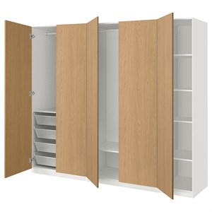 {{photo.Alt || photo.Description || 'PAX / STORKLINTA, Комбинация гардероба, эффект белый/дуб'}}