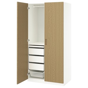 {{photo.Alt || photo.Description || 'PAX / TONSTAD, Гардеробная комбинация, белый/дубовый шпон'}}