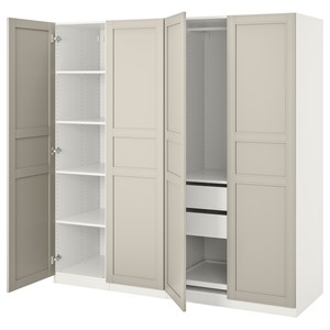 {{photo.Alt || photo.Description || 'PAX / FLISBERGET, шкаф-купе, белый/светло-бежевый'}}