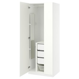 {{photo.Alt || photo.Description || 'PAX / FORSAND, комбинация гардероба, белый/белый'}}