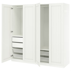 {{photo.Alt || photo.Description || 'PAX / GULLABERG, комбинация гардероба, белый/белый'}}