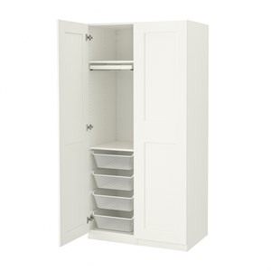 {{photo.Alt || photo.Description || 'PAX / GRIMO, комбинация гардероба, белый/белый'}}