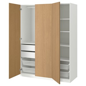 {{photo.Alt || photo.Description || 'PAX / STORKLINTA, Комбинация гардероба, эффект белый/дуб'}}
