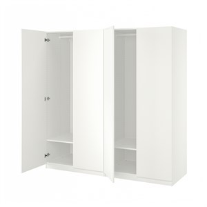 {{photo.Alt || photo.Description || 'PAX / FORSAND, шкаф-купе, белый/белый'}}