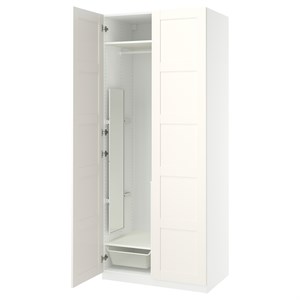 {{photo.Alt || photo.Description || 'PAX / BERGSBO, комбинация гардероба, белый/белый'}}
