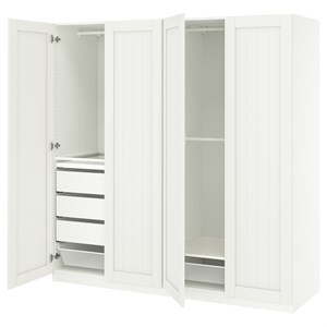 {{photo.Alt || photo.Description || 'PAX / GULLABERG, комбинация гардероба, белый/белый'}}