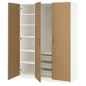 {{photo.Alt || photo.Description || 'PAX / TONSTAD, Гардеробная комбинация, белый/дубовый шпон'}}