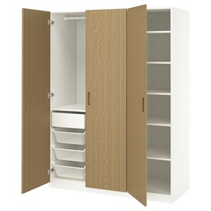 {{photo.Alt || photo.Description || 'PAX / TONSTAD, Гардеробная комбинация, белый/дубовый шпон'}}