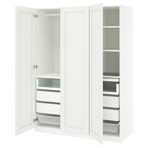 {{photo.Alt || photo.Description || 'PAX / GULLABERG, комбинация гардероба, белый/белый'}}