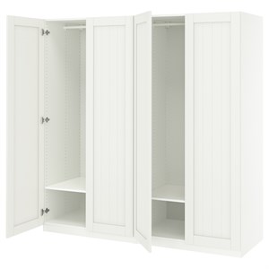 {{photo.Alt || photo.Description || 'PAX / GULLABERG, комбинация гардероба, белый/белый'}}