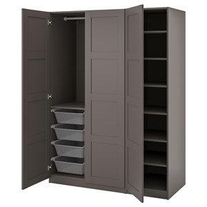 {{photo.Alt || photo.Description || 'PAX / BERGSBO, шкаф-купе, темно-серый/темно-серый'}}