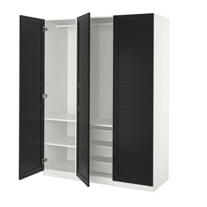{{photo.Alt || photo.Description || 'PAX / FLISBERGET, Гардеробная комбинация, белый/антрацит'}}