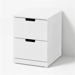 {{photo.Alt || photo.Description || 'NORDLI, комод с 2 ящиками, белый'}}