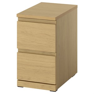 {{photo.Alt || photo.Description || 'STORKLINTA, комод с 2 ящиками, под дуб'}}