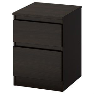 {{photo.Alt || photo.Description || 'KULLEN, комод с 2 ящиками, черно-коричневый'}}