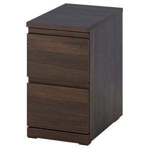 {{photo.Alt || photo.Description || 'STORKLINTA, комод с 2 ящиками, под темно-коричневый дуб'}}
