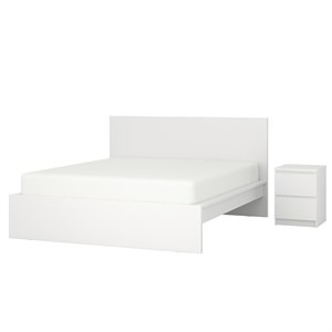 {{photo.Alt || photo.Description || 'MALM, Мебель для спальни, 2 шт., белая'}}