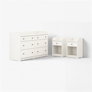 {{photo.Alt || photo.Description || 'HAUGA, Мебель для спальни, 3 шт., белая'}}