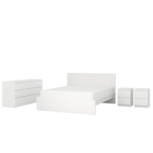 {{photo.Alt || photo.Description || 'MALM, Мебель для спальни, комплект из 4 шт., белая'}}