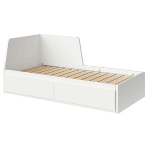 {{photo.Alt || photo.Description || 'FLEKKE, Каркас кушетки с 2 ящиками, белый'}}