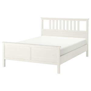 {{photo.Alt || photo.Description || 'HEMNES, Каркас кровати, белая морилка/Лурой'}}