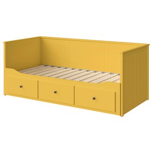{{photo.Alt || photo.Description || 'HEMNES, Каркас кушетки с 3 ящиками, желтый'}}