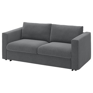 {{photo.Alt || photo.Description || 'VIMLE, Диван-кровать 2-местный, Йоханнесхов темно-серый'}}