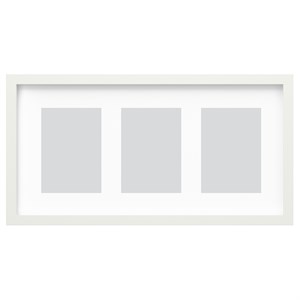 {{photo.Alt || photo.Description || 'RÖDALM, рамка на 3 фотографии, белая'}}