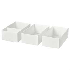 {{photo.Alt || photo.Description || 'SKUBB, коробка, набор из 3 шт., белый'}}