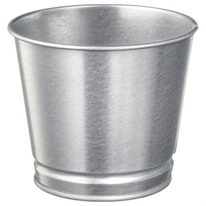 {{photo.Alt || photo.Description || 'BINTJE, горшок для растений, оцинкованный'}}