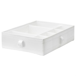 {{photo.Alt || photo.Description || 'SKUBB, коробка с отделениями, белая'}}
