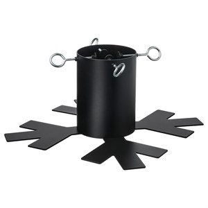 {{photo.Alt || photo.Description || 'VINTERFINT, Подставка для елки, металл черный.'}}