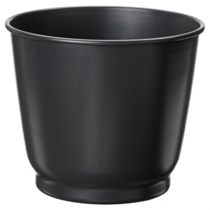 {{photo.Alt || photo.Description || 'BROKTRAST, горшок для растений, для дома/сада/темно-серый'}}