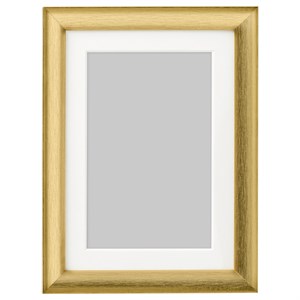 {{photo.Alt || photo.Description || 'SILVERHÖJDEN, рамка, золотой цвет'}}