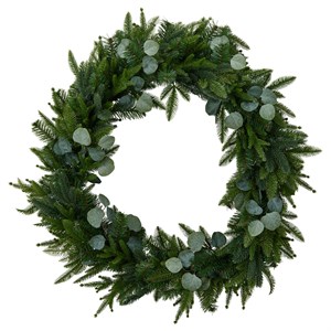 {{photo.Alt || photo.Description || 'VINTERFINT, искусственный венок, зеленый для дома и улицы'}}